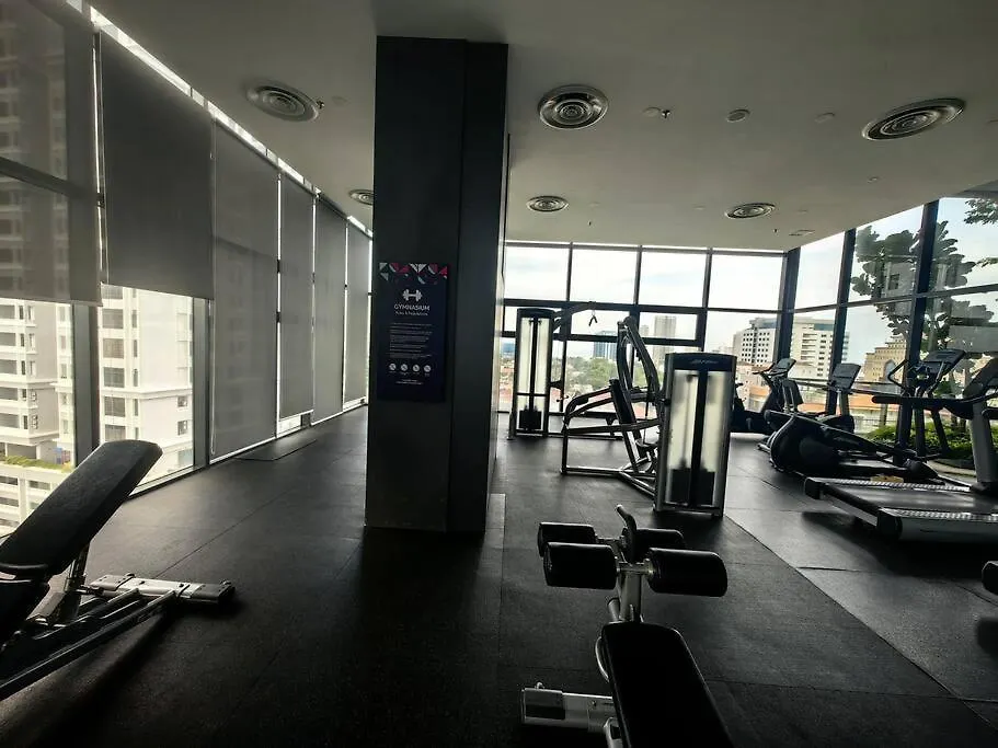 Lägenhet Ls Tropicana 218*Sea View*1Br*Georgetown*King Bed